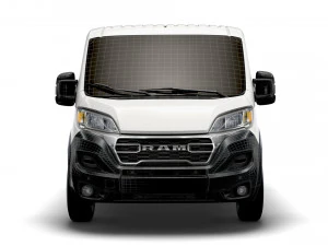 RAM Promaster Van L1H1 2023 3D Model