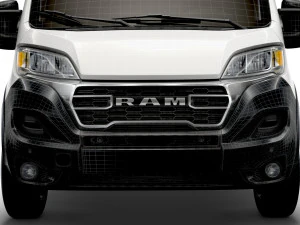 RAM Promaster Van L1H1 2023 3D Model