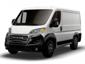 RAM Promaster Van L1H1 2023 Model 3D