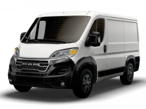 RAM Promaster Van L1H1 2023 3D Model