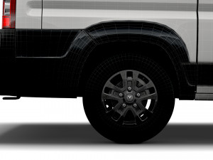 RAM Promaster Van L1H1 2023 Model 3D
