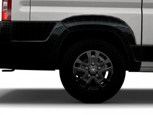 RAM Promaster Van L1H1 2023 3D Model
