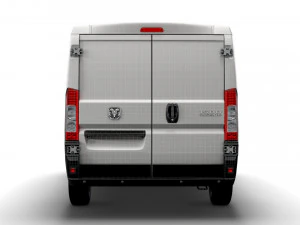 RAM Promaster Van L1H1 2023 3D Model