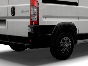 RAM Promaster Van L1H1 2023 Model 3D
