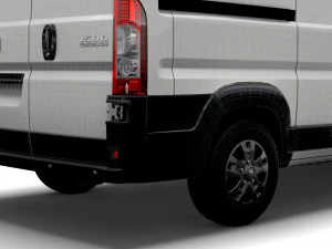 RAM Promaster Van L1H1 2023 3D Model
