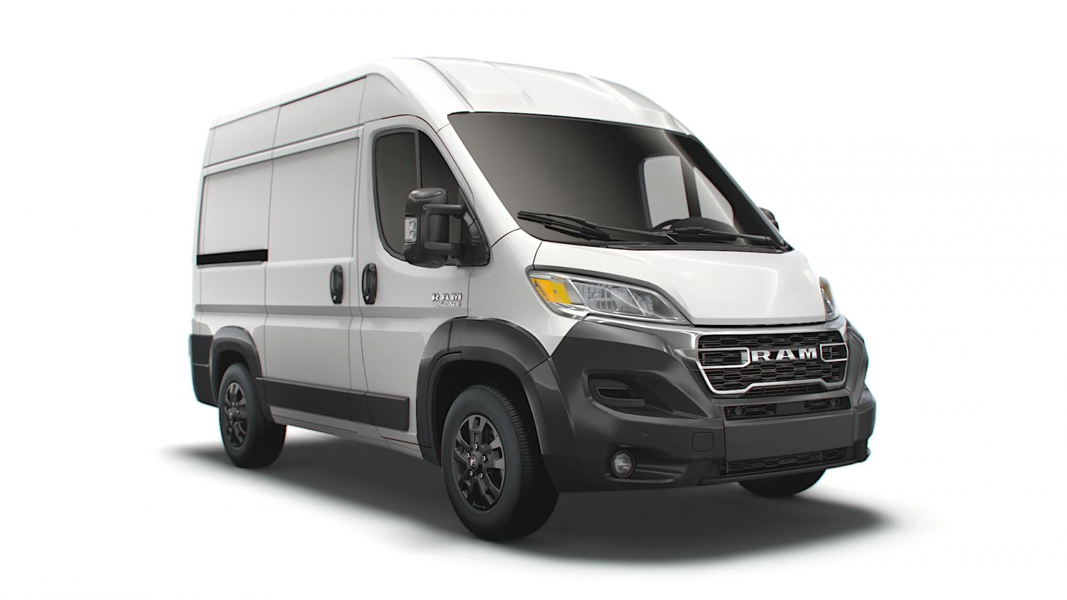 RAM Promaster Van L1H2 2023 3D Model .c4d .max .obj .3ds .fbx .stl .blend