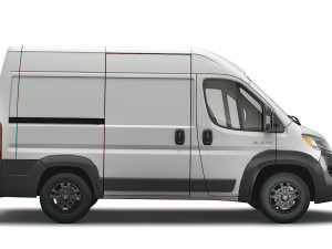 RAM Promaster Van L1H2 2023 Modèle 3D