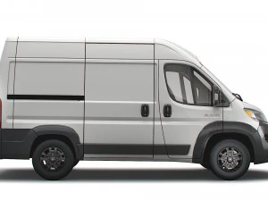 RAM Promaster Van L1H2 2023 3D Model