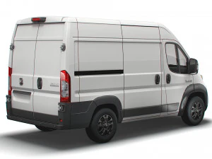 RAM Promaster Van L1H2 2023 3D Model