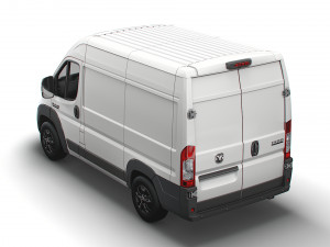 RAM Promaster Van L1H2 2023 Modèle 3D