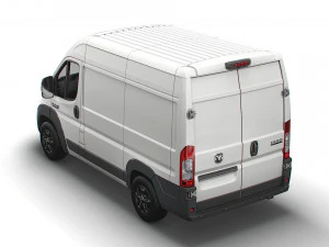 RAM Promaster Van L1H2 2023 3D Model