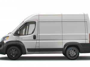 RAM Promaster Van L1H2 2023 Modèle 3D