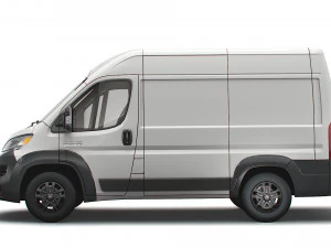 RAM Promaster Van L1H2 2023 3D Model