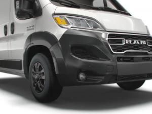 RAM Promaster Van L1H2 2023 3D Model