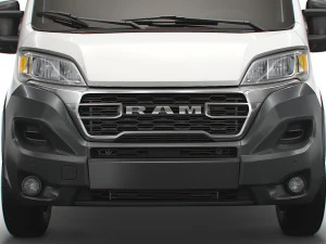RAM Promaster Van L1H2 2023 3D Model