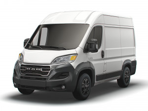 RAM Promaster Van L1H2 2023 Modèle 3D