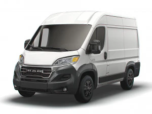RAM Promaster Van L1H2 2023 3D Model