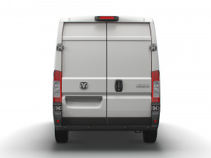 RAM Promaster Van L1H2 2023 Modèle 3D