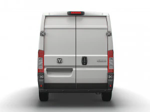 RAM Promaster Van L1H2 2023 3D Model