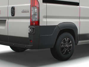 RAM Promaster Van L1H2 2023 Modèle 3D