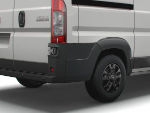 RAM Promaster Van L1H2 2023 3D Model