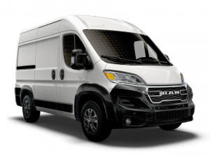 RAM Promaster Van L1H2 2023 Modèle 3D