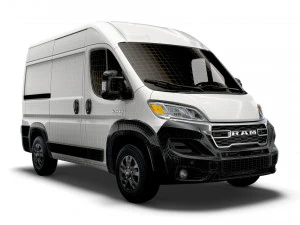 RAM Promaster Van L1H2 2023 3D Model
