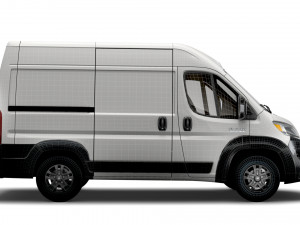 RAM Promaster Van L1H2 2023 Modèle 3D