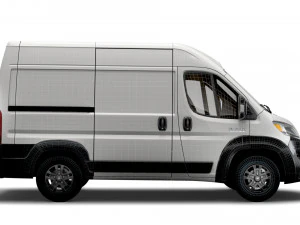 RAM Promaster Van L1H2 2023 3D Model