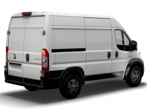 RAM Promaster Van L1H2 2023 Modèle 3D