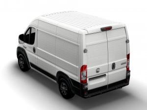 RAM Promaster Van L1H2 2023 Modèle 3D