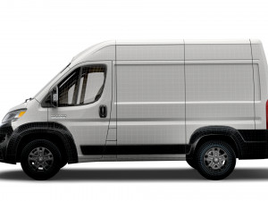 RAM Promaster Van L1H2 2023 Modèle 3D