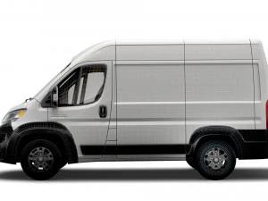 RAM Promaster Van L1H2 2023 3D Model