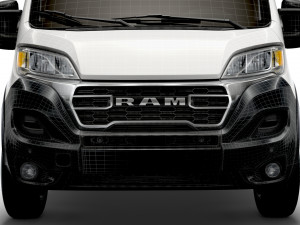 RAM Promaster Van L1H2 2023 Modèle 3D
