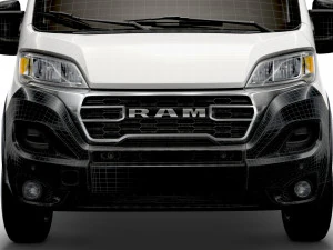 RAM Promaster Van L1H2 2023 3D Model