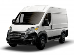 RAM Promaster Van L1H2 2023 Modèle 3D