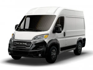 RAM Promaster Van L1H2 2023 3D Model