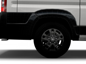 RAM Promaster Van L1H2 2023 Modèle 3D