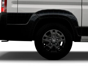 RAM Promaster Van L1H2 2023 3D Model