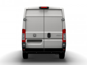 RAM Promaster Van L1H2 2023 Modèle 3D