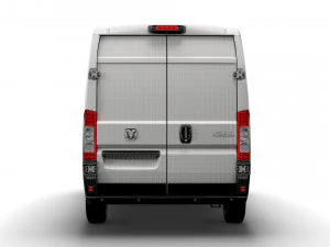 RAM Promaster Van L1H2 2023 3D Model