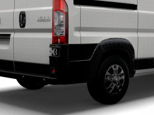 RAM Promaster Van L1H2 2023 3D Model