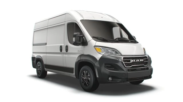 रैम प्रोमास्टर वैन L2H2 2023 3D मॉडल .c4d .max .obj .3ds .fbx .stl .blend 