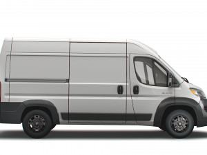 RAM Promaster Van L2H2 2023 Model 3D