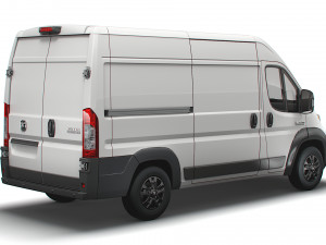 RAM Promaster Van L2H2 2023 Model 3D
