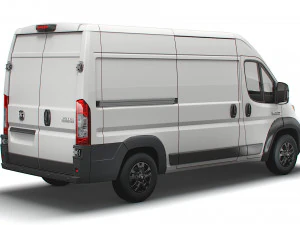 रैम प्रोमास्टर वैन L2H2 2023 3D मॉडल