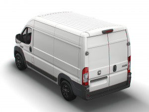 RAM Promaster Van L2H2 2023 Model 3D