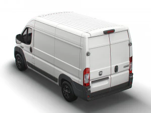 रैम प्रोमास्टर वैन L2H2 2023 3D मॉडल