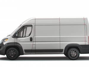 RAM Promaster Van L2H2 2023 Model 3D