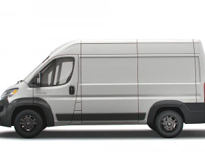 रैम प्रोमास्टर वैन L2H2 2023 3D मॉडल